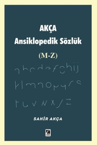 Akça Ansiklopedik Sözlük (M-Z) | Kitap Ambarı