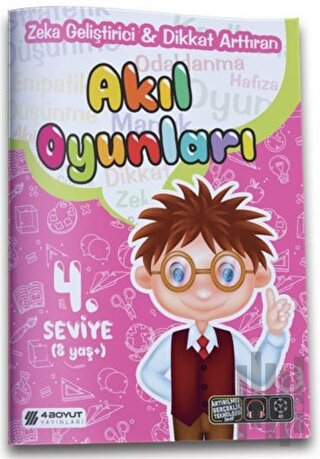 Akıl Oyunları 4.Seviye(8 Yaş+)