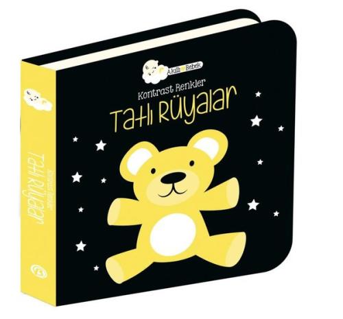 Akıllı Bebek - Tatlı Rüyalar - Kontrast Renkler (Ciltli) | Kitap Ambar