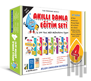 Akıllı Damla Eğitim Seti - 4. Sınıf