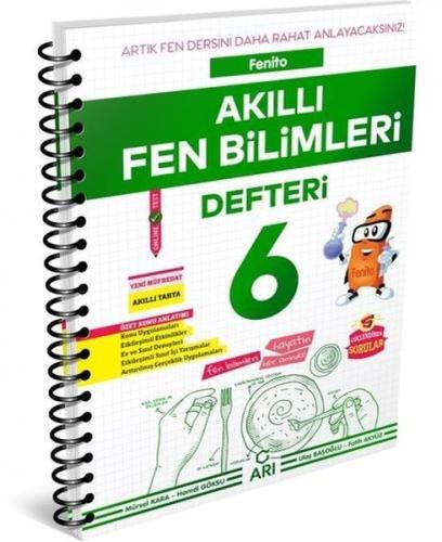 Akıllı Fen Bilimleri Defteri 6. Sınıf | Kitap Ambarı