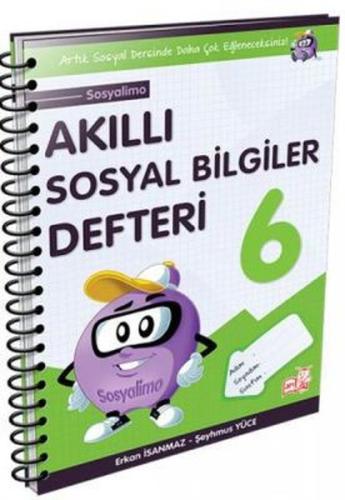 Akıllı Sosyal Bilgiler Defteri 6. Sınıf | Kitap Ambarı