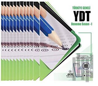 Akın Dil Türkiye Geneli 12 Deneme