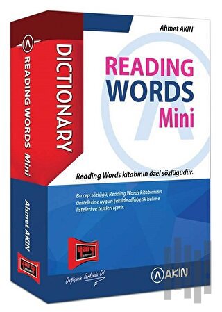 Akın Dil & Yargı Yayınları Reading Words Mini Cep Kitabı