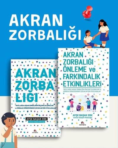 Akran Zorbalığı Önleme Seti - 2 Kitap Takım