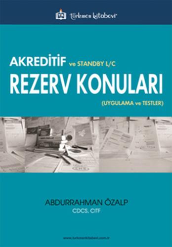 Akreditif ve Standby L/C Rezerv Konuları | Kitap Ambarı