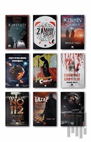 Aksiyon Seti (9 Kitap Takım)