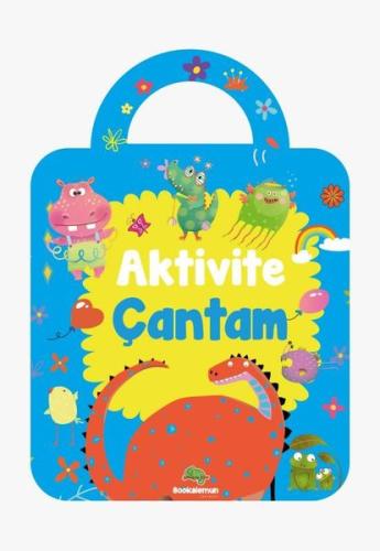 Aktivite Çantam - Mavi | Kitap Ambarı
