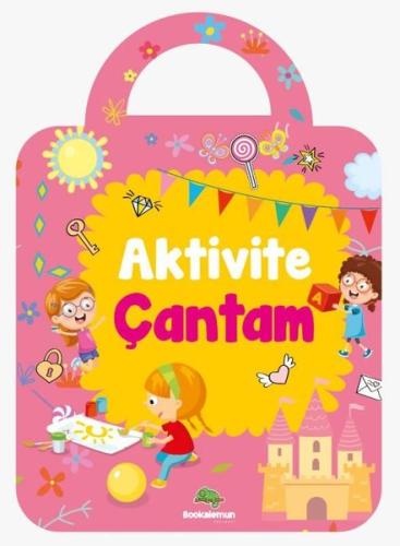 Aktivite Çantam - Pembe | Kitap Ambarı