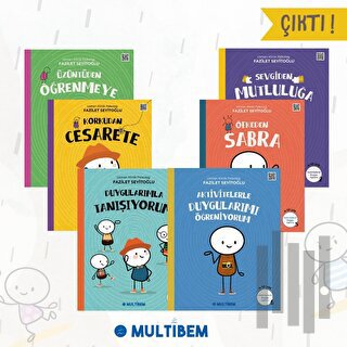 Aktivitelerle Duygu Eğitimi Seti