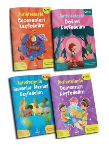 Aktivitelerle Keşfedelim Serisi | Kitap Ambarı