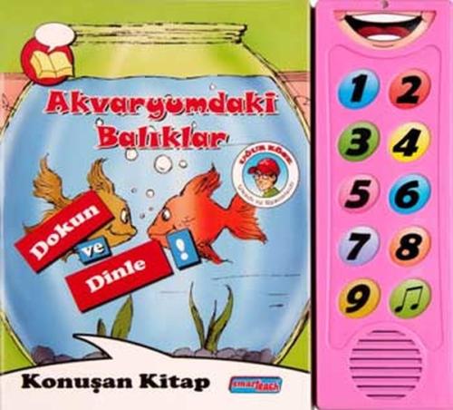Akvaryumdaki Balıklar-Konuşan Sesli