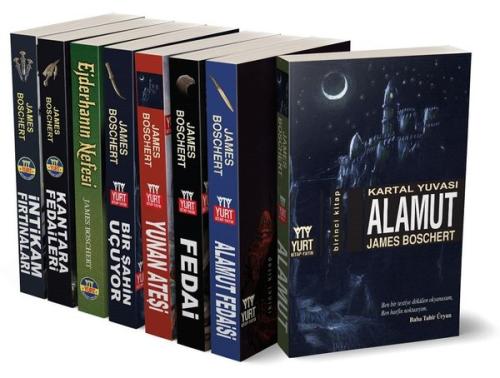 Alamut Serisi Set - 8 Kitap Takım