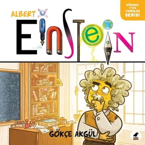 Albert Einstein-Dünyaya Yön Verenler Serisi | Kitap Ambarı