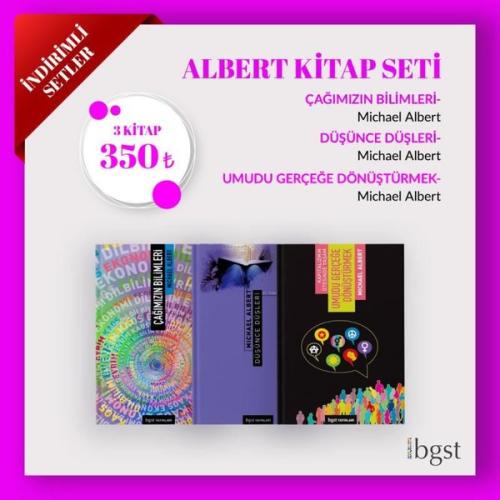 Albert Seti - 3 Kitap Takım | Kitap Ambarı