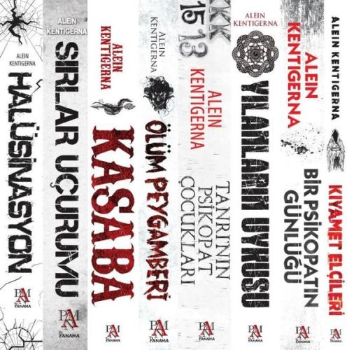 Alein Kentigerna Seti - 8 Kitap Takım