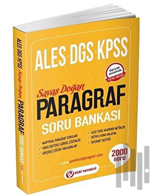 ALES DGS KPSS Paragraf Soru Bankası | Kitap Ambarı