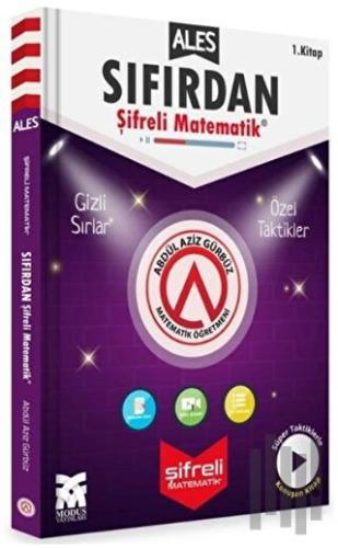 ALES Sıfırdan Şifreli Matematik 1. Kitap
