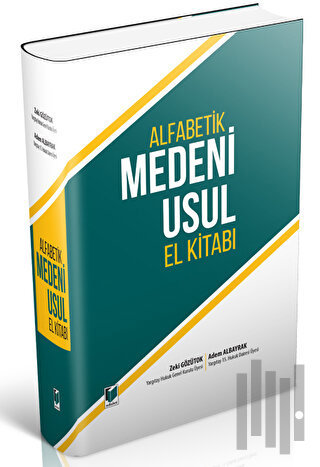 Alfabetik Medeni Usul El Kitabı (Ciltli)