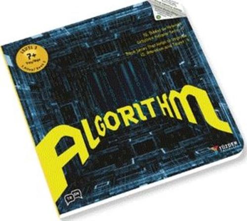 Algorithm 7+ Yaş-Level 3 3.Kitap - IQ Dikkat ve Yetenek Geliştiren Kitaplar Serisi