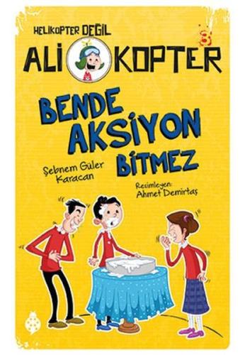 Ali Kopter 3-Bende Aksiyon Bitmez