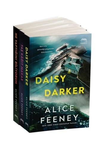 Alice Feeney Seti - 3 Kitap Takım