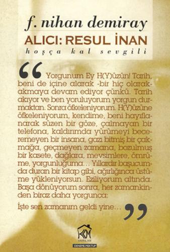 Alıcı: Resul İnan (Hoşça Kal Sevgili)