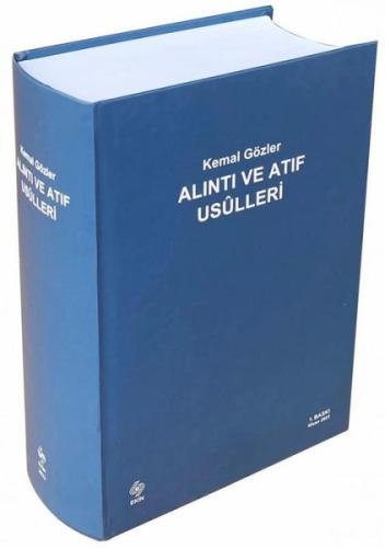 Alıntı ve Atıf Usulleri (Ciltli) | Kitap Ambarı