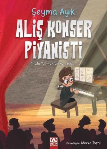 Aliş Konser Piyanisti | Kitap Ambarı