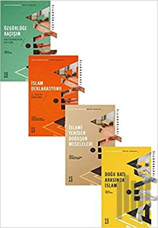 Aliya İzzetbegoviç Serisi ( 4 Kitap Takım)