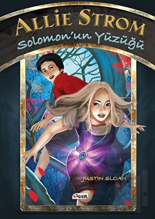 Allie Strom - Solomon'un Yüzüğü (Ciltli) | Kitap Ambarı