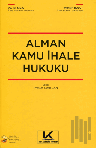 Alman Kamu İhale Hukuku