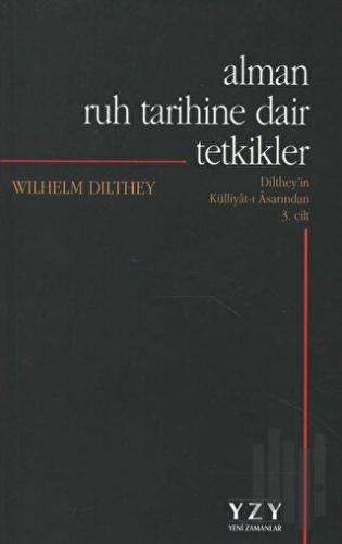 Alman Ruh Tarihine Dair Tetkikler