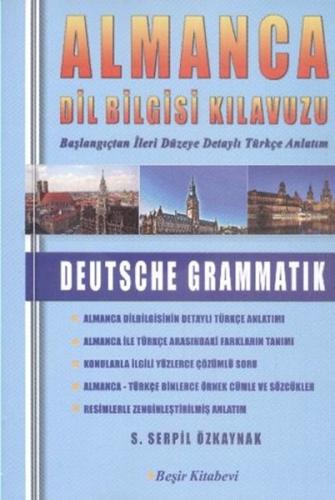 Almanca Dil Bilgisi Kılavuzu (Ciltli) | Kitap Ambarı