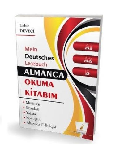 Almanca Okuma Kitabım A1 - A2 B Seviyesi