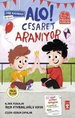 Alo! Cesaret Aranıyor - Psikoloji Kitaplığı