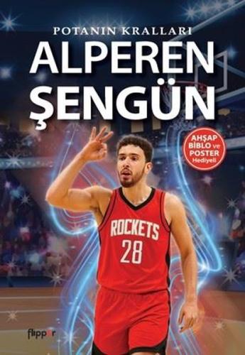 Alperen Şengün - Ahşap Biblo ve Poster Hediyeli