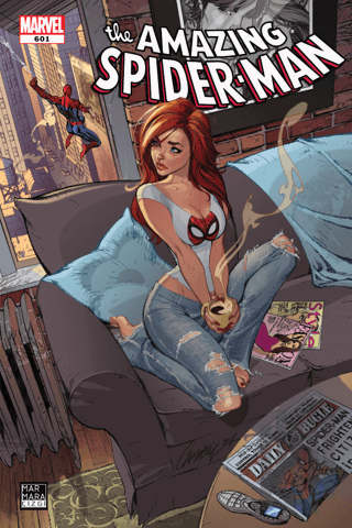 Amazing Spider-Man #601 | Kitap Ambarı