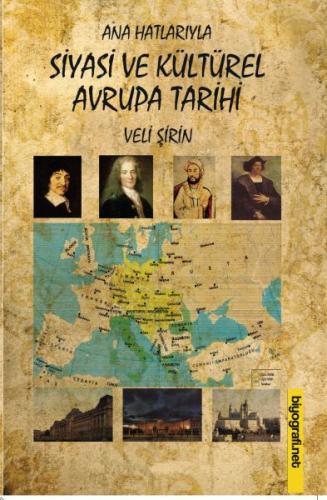 Ana Hatlarıyla Siyasi ve Kültürel Avrupa Tarihi | Kitap Ambarı