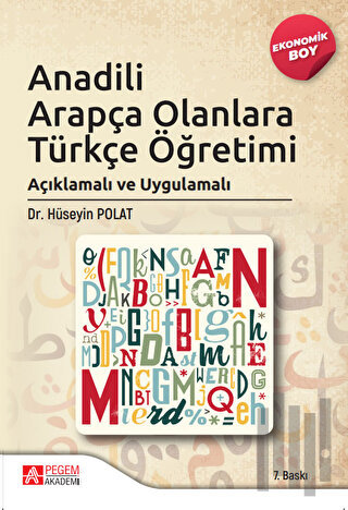 Anadili Arapça Olanlara Türkçe Öğretimi (Ekonomik Boy)