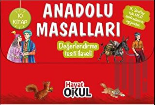 Anadolu Masalları 3. Sınıf | Kitap Ambarı