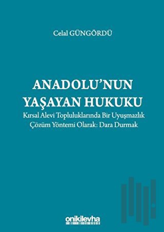 Anadolu'nun Yaşayan Hukuku