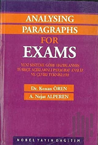 Analysing Paragraphs For Exams