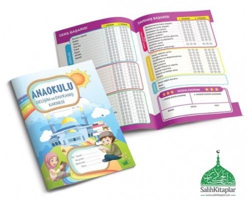 Anaokulu Gelişim ve Davranış Karnesi