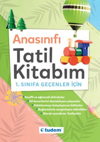 Anasınıfı Tatil Kitabım - 1.Sınıfa Geçenler İçin | Kitap Ambarı