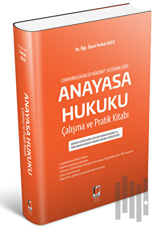 Anayasa Hukuku Çalışma ve Pratik Kitabı