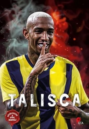 Anderson Talisca - Büyük Poster ve Ayraç Hediyeli | Kitap Ambarı