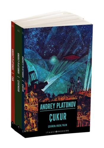 Andrey Platonov Seti - 3 Kitap Takım