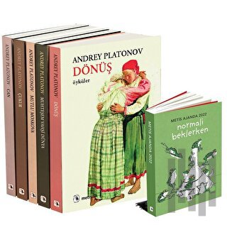 Andrey Platonov Seti 5 Kitap Takım - Metis Ajanda Hediyeli
