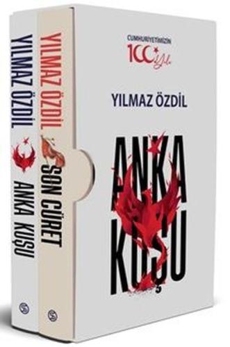 Anka Kuşu ve Son Cüret Seti - 2 Kitap Takım (Cumhuriyetin 100. Yılı Kutulu Set)